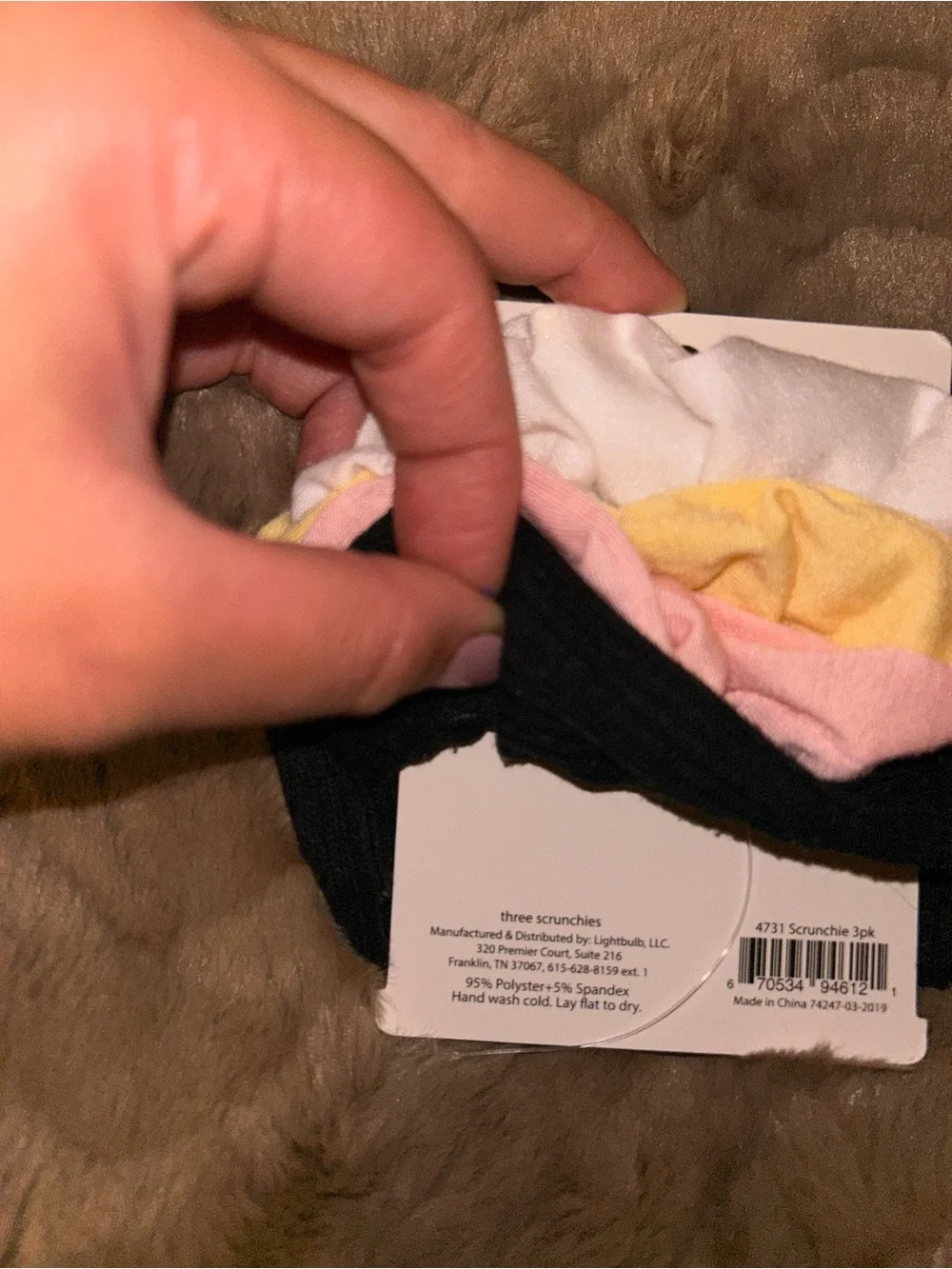Women’s Scrunchie 4-Pack